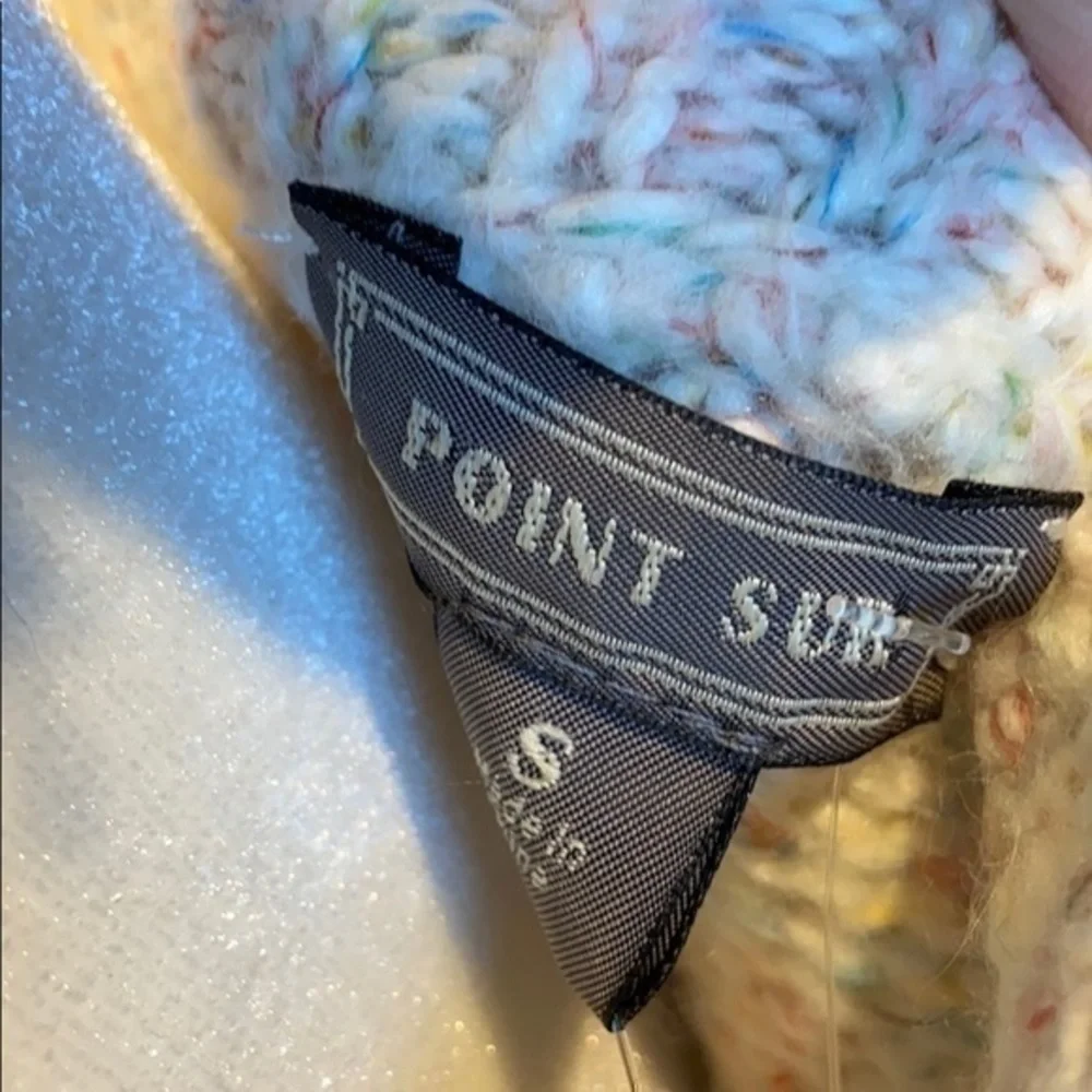 J. Crew Point Sur Donegal Sweater